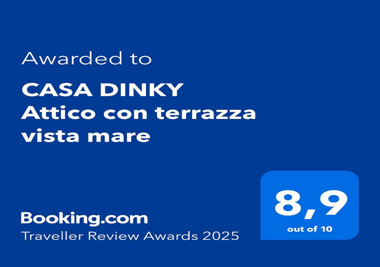 Casa Dinky Attico Con Terrazza Vista Mare Apartment Formia Exterior photo